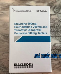 Thuốc Efavirenz / Emtricitabine / Tenofovir DF mua ở đâu giá bao nhiêu?