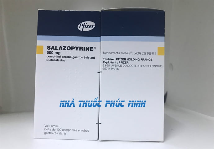 Thuốc Salazopyrine 500mg mua ở đâu?