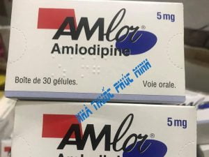 Thuốc Amlor 5mg mua ở đâu giá bao nhiêu?
