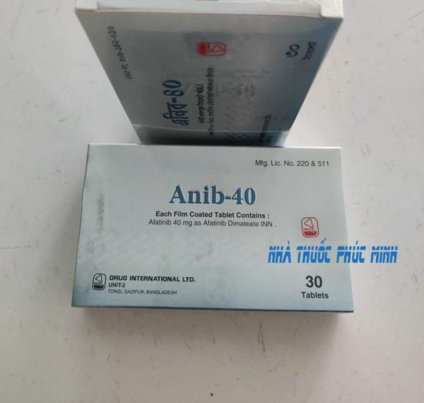 Thuốc Anib 40mg mua ở đâu giá bao nhiêu?