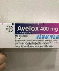 Thuốc Avelox 400mg mua ở đâu giá bao nhiêu?