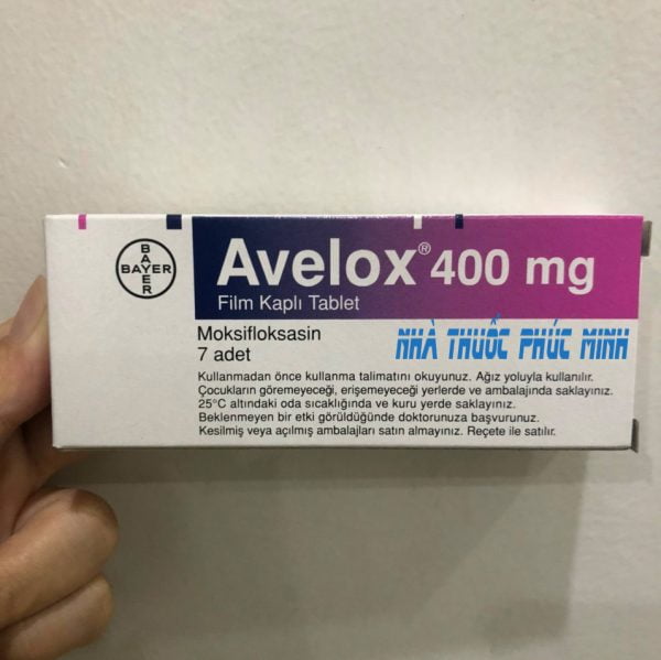 Thuốc Avelox 400mg mua ở đâu giá bao nhiêu?