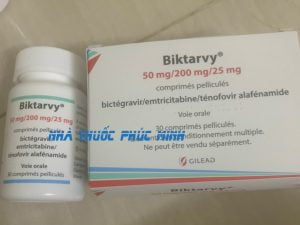 Thuốc Biktarvy mua ở đâu giá bao nhiêu?