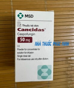 Thuốc Cancidas 50 70mg mua ở đâu giá bao nhiêu?
