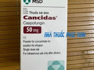 Thuốc Cancidas 50 70mg mua ở đâu giá bao nhiêu?