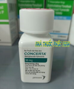 Thuốc Concerta mua ở đâu giá bao nhiêu?