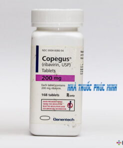 Thuốc Copegus Ribavirin mua ở đâu giá bao nhiêu?