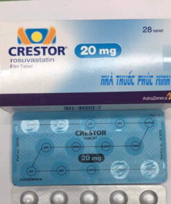 Thuốc Crestor 10 20mg giá bao nhiêu?