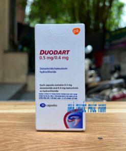 Thuốc Duodart giá bao nhiêu?
