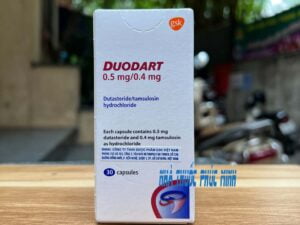 Thuốc Duodart giá bao nhiêu?