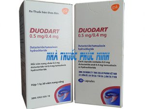 Thuốc Duodart mua ở đâu giá bao nhiêu?
