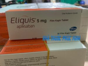 Thuốc Eliquis mua ở đâu giá bao nhiêu?