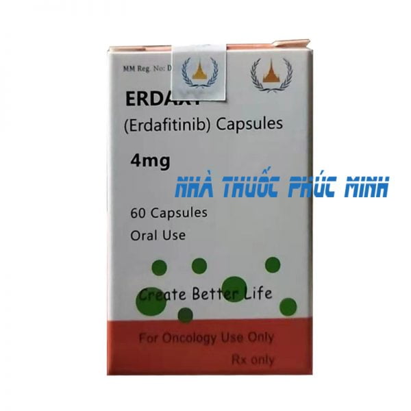 Thuốc Erdaxy Erdafitinib mua ở đâu giá bao nhiêu?