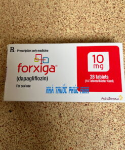 Thuốc Forxiga 10mg giá bao nhiêu?