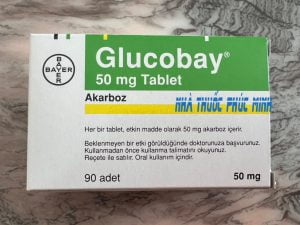 Thuốc Glucobay 50mg mua ở đâu giá bao nhiêu?