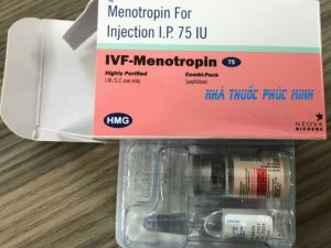 Thuốc Menotropin 75IU mua ở đâu giá bao nhiêu?