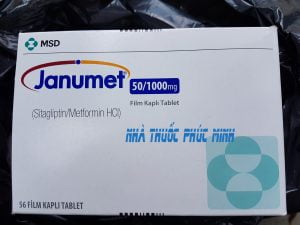 Thuốc Janumet mua ở đâu giá bao nhiêu?
