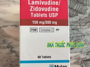Thuốc Lamivudine/Zidovudine 150mg/300mg mua ở đâu giá bao nhiêu?