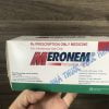 Thuốc Meronem 1g Meropenem mua ở đâu giá bao nhiêu?