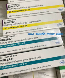 Thuốc Mircera 50mcg 100mcg mua ở đâu giá bao nhiêu?