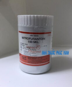 Thuốc Nitrofurantoin 100mg giá bao nhiêu?
