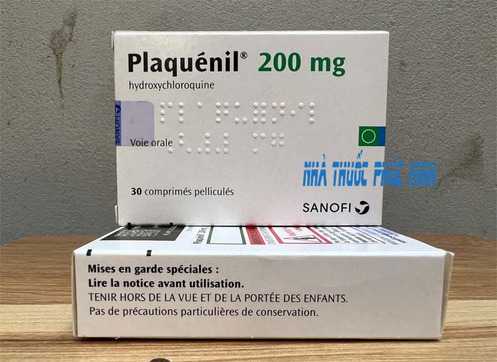 Thuốc Plaquenil 200mg mua ở đâu hn hcm?