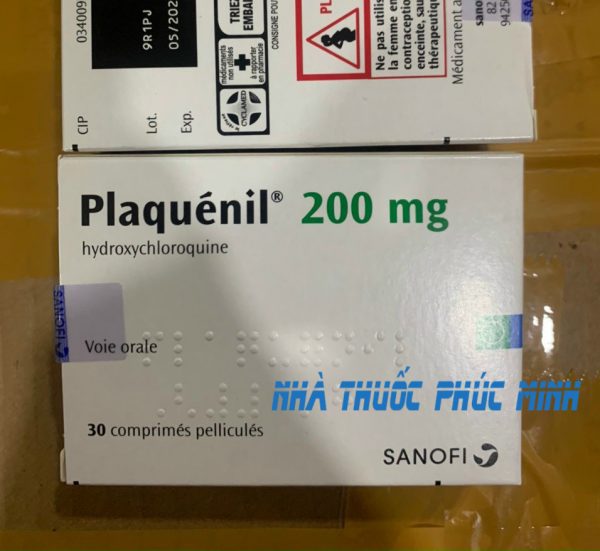 Thuốc Plaquenil 200mg mua ở đâu giá bao nhiêu?