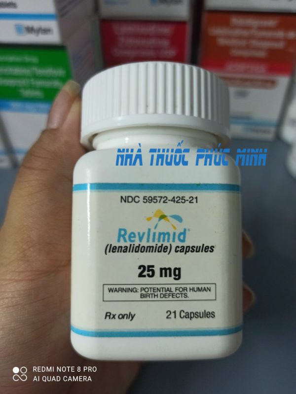 Thuốc Revlimid Lenalidomide mua ở đâu giá bao nhiêu?