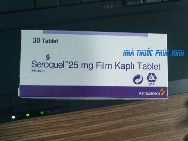 Thuốc Seroquel 25mg mua ở đâu giá bao nhiêu?