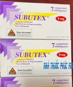 Thuốc Subutex mua ở đâu giá bao nhiêu?