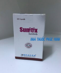 Thuốc Sunitix 50mg Sunitinib giá bao nhiêu?