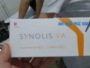 Thuốc Synolis VA tiêm khớp giá bao nhiêu?