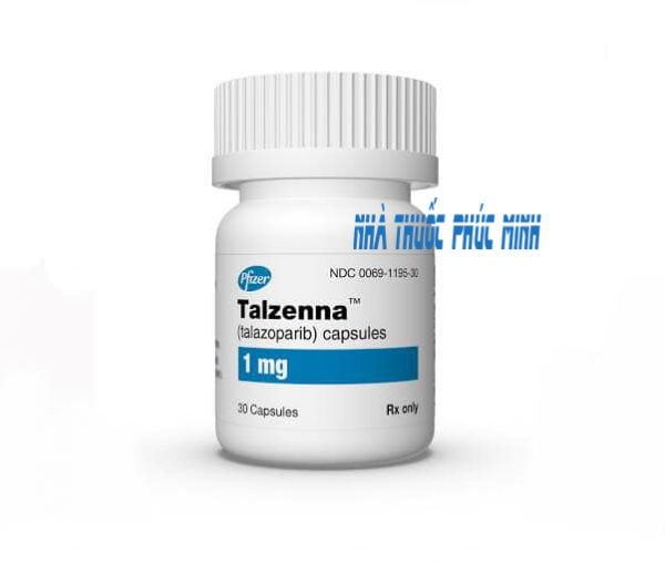Thuốc Talzenna 1mg Talazoparib mua ở đâu giá bao nhiêu?