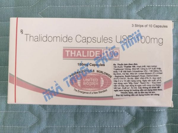 Thuốc Thalide 100 mua ở đâu giá bao nhiêu?