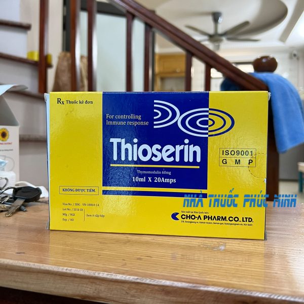 Thuốc Thioserin tăng cường miễn dịch giá bao nhiêu?