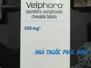 Thuốc Velphoro mua ở đâu giá bao nhiêu?