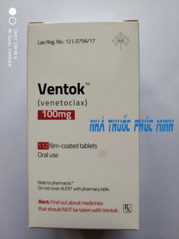 Thuốc Ventok mua ở đâu giá bao nhiêu?