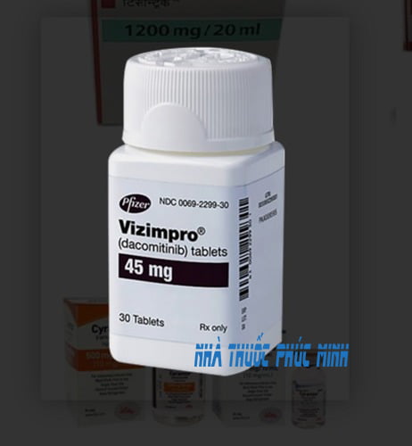 Thuốc Vizimpro Dacomitinib mua ở đâu giá bao nhiêu?