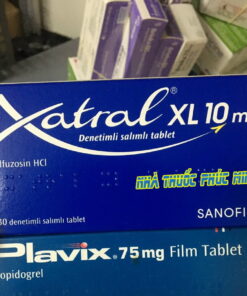 Thuốc Xatral XL 10mg mua ở đâu giá bao nhiêu?