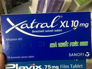 Thuốc Xatral XL 10mg mua ở đâu giá bao nhiêu?