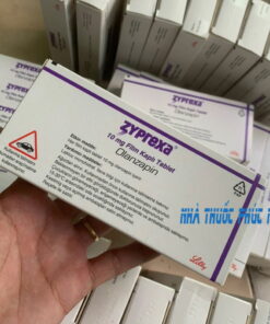 Thuốc Zyprexa 10mg Olanzapin mua ở đâu giá bao nhiêu?
