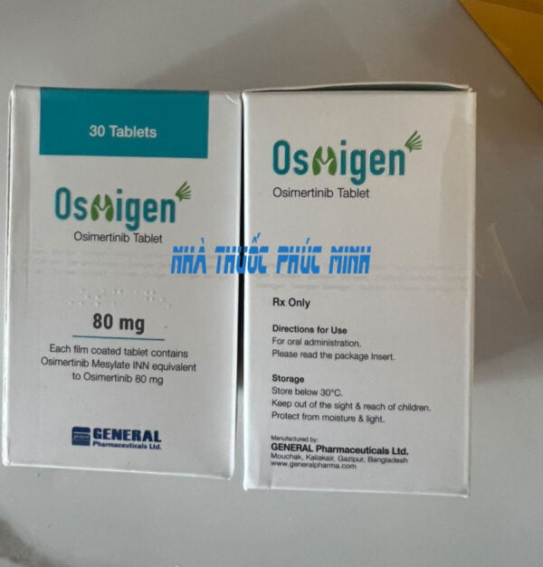 Thuốc Osigen 80mg mua ở đâu giá bao nhiêu?
