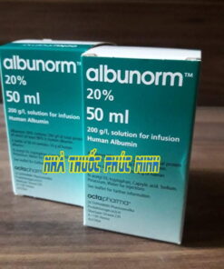 Thuốc Albunorm mua ở đâu giá bao nhiêu?