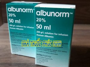 Thuốc Albunorm mua ở đâu giá bao nhiêu?