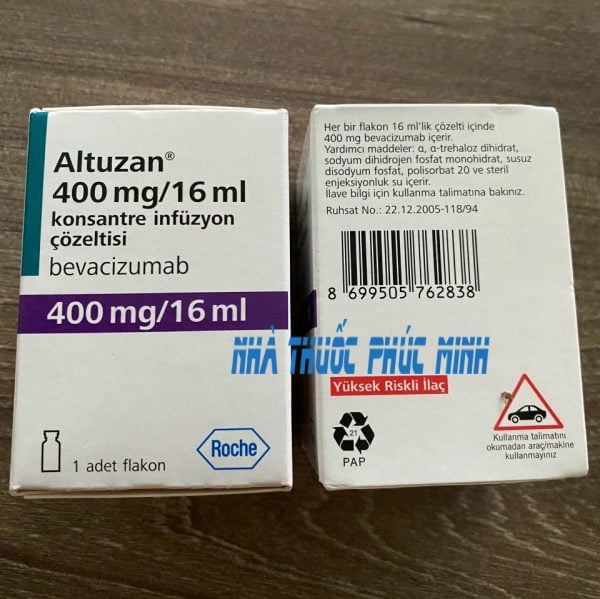 Thuốc Altuzan 400mg/16ml mua ở đâu giá bao nhiêu?
