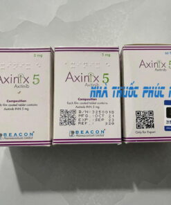 Thuốc Axinix 5mg mua ở đâu giá bao nhiêu?