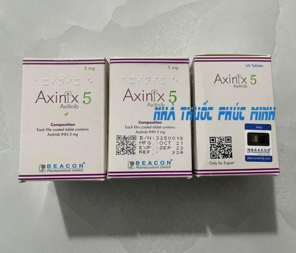 Thuốc Axinix 5mg mua ở đâu giá bao nhiêu?