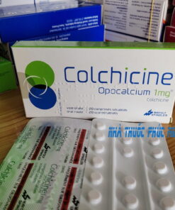 Thuốc Colchicine Opocalcium mua ở đâu giá bao nhiêu?