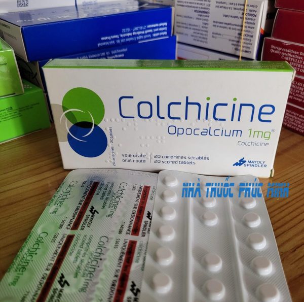 Thuốc Colchicine Opocalcium mua ở đâu giá bao nhiêu?