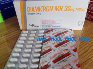 Thuốc Diamicron MR 30mg mua ở đâu giá bao nhiêu?